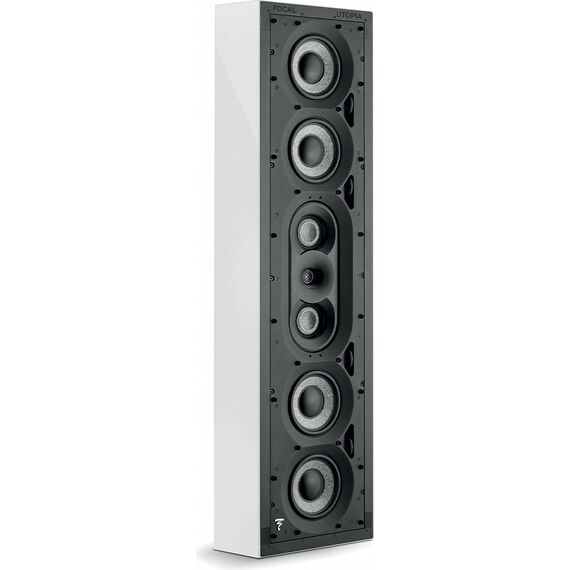 Рамка Focal On Wall 1000 IWLCR Utopia, White High Gloss, Цвет: White High Gloss