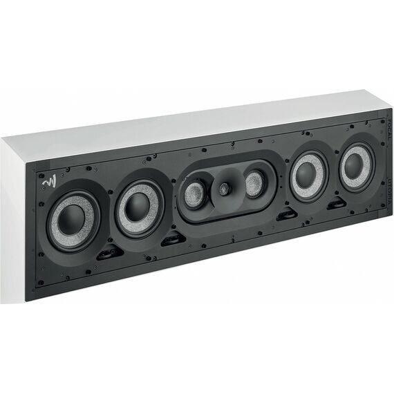 Рамка Focal On Wall 1000 IWLCR Utopia, White High Gloss, Цвет: White High Gloss, изображение 3