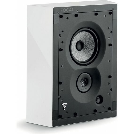 Рамка Focal On Wall 1000 IW6, White High Gloss, Цвет: White High Gloss