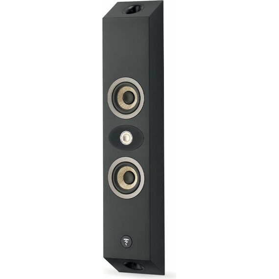 Настенная колонка Focal On Wall 301, Black Satin, Цвет: Black Satin