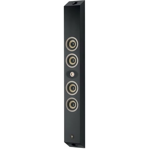 Настенная колонка Focal On Wall 302, Black Satin, Цвет: Black Satin