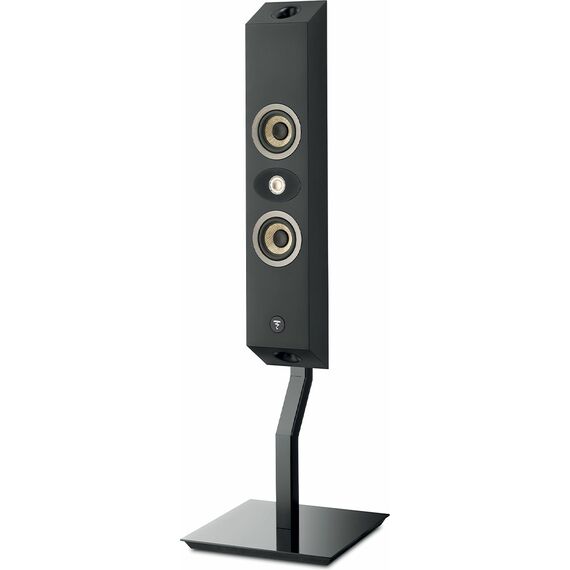 Подставка Focal On Wall 301 Stand, Black, 101 см, Цвет: Black, изображение 2