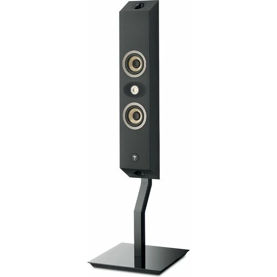 Подставка Focal On Wall 301 Stand, Black, 101 см, Цвет: Black, изображение 2
