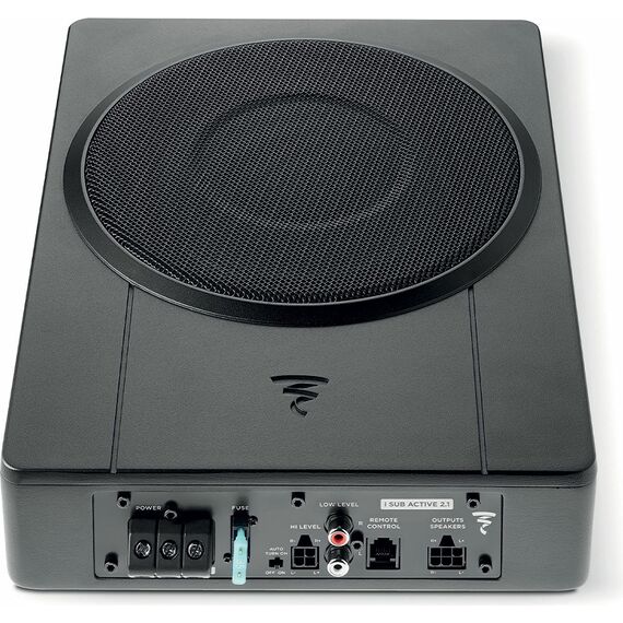 Активный сабвуфер Focal ISUB ACTIVE 2.1 для автомобиля, изображение 2