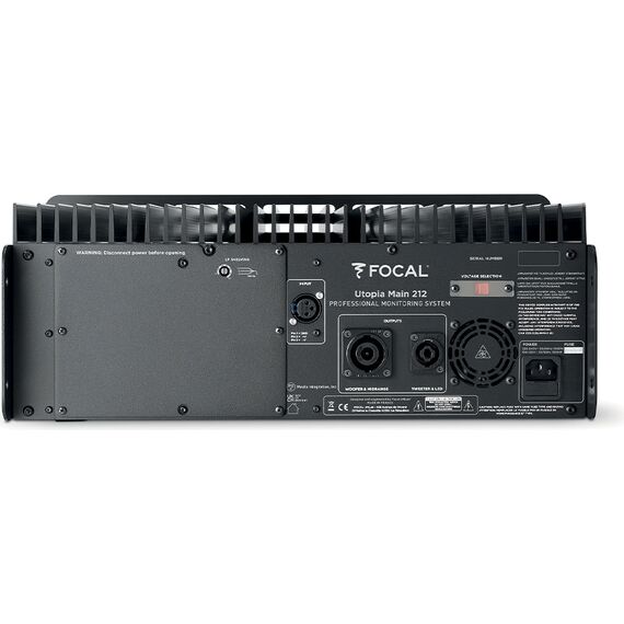3,5-полосный студийный монитор Focal Utopia Main 212, изображение 6
