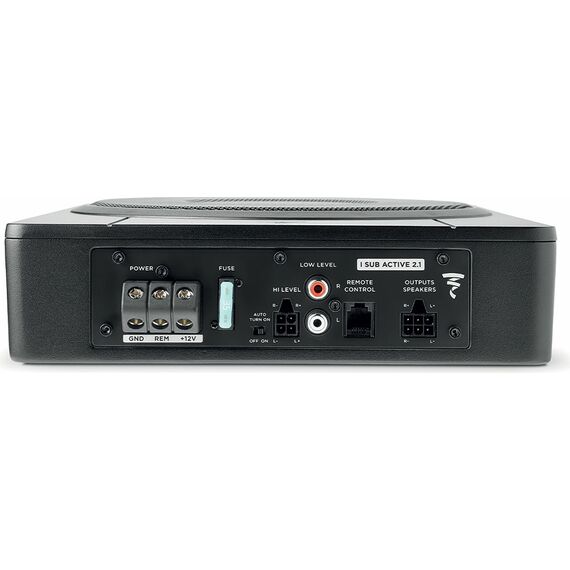 Активный сабвуфер Focal ISUB ACTIVE 2.1 для автомобиля, изображение 6