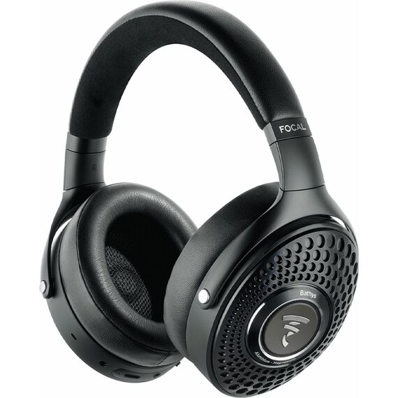Наушники с активным шумоподавлением Focal Bathys, Deep Black, Цвет: Deep Black