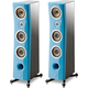 Focal Kanta N°2, Gauloise Blue - Black High Gloss, Цвет: Gauloise Blue - Black High Gloss