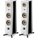 Focal Kanta N°3, Black High Gloss - Carrara White, Цвет: Black High Gloss - Carrara White