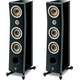Focal Kanta N°2, Black High Gloss - Black Mat, Цвет: Black High Gloss - Black Mat