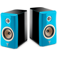 Focal Kanta N°1, Gauloise Blue - Black High Gloss, Цвет: Gauloise Blue - Black High Gloss