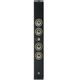 Настенная колонка Focal On Wall 302, Black Satin, Цвет: Black Satin, изображение 2