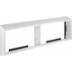 Рамка Focal On Wall 1000 IWLCR Utopia, White High Gloss, Цвет: White High Gloss, изображение 4